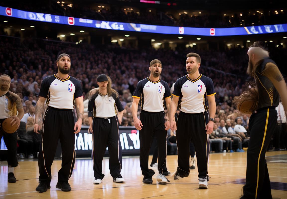 NBA裁判公开纠正76人队解说员对回场违例规则的篮球规则误解，赛事解说专业再引热议